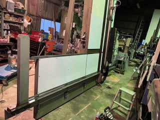 中古パネルソーシンクスSZⅢ-8000下ベタ左垂直定規